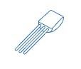 High Power MOSFET NVD5C486N
 Single N-Channel 40V 22A 17.9mΩ
