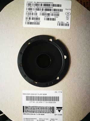 MBA02040C9090FRP00 Passive Electronic Components , Thin Film Resistors 909 Ohm