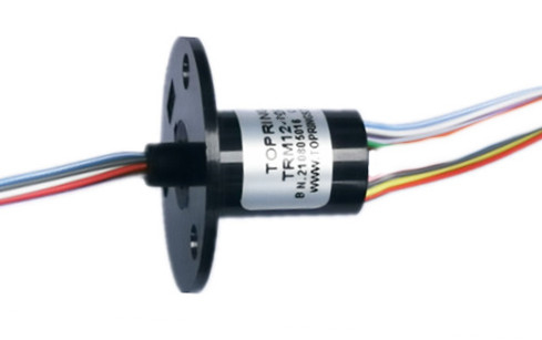 TRM12B-06 TOPRING Slip Ring Rakitan IP51 2A 0 - 220V AC DC