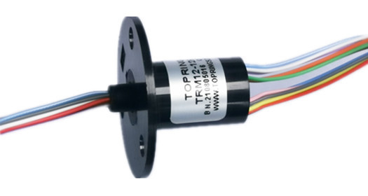 IP51 TRM12B-12 TOPRING SLIP RING 12 LINGKARAN 2A 0 - 220V AC/DC