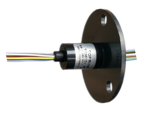 6 CIRCULT 2A TRM12C-06 TOPRING Slip Ring Rakitan IP51 0 - 220V AC DC