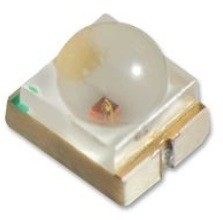 KPED-3528SURC KINGBRINGT Optoelektronik LED 3.5X2.8mm Dengan Chip SMD