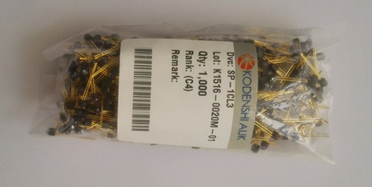 Sp-1cl3 Kodenshi LED Optoelektronik Celupkan 2 Melalui Lubang Pemasangan