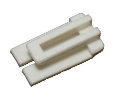 XMS-02V JST PCB Papan Konektor Retainer Kaca Lurus Diisi Poliamida 6/6