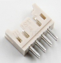 Konektor Papan PCB LBTAR-05V-2K-K, Konektor Gaya Crimp RoHS JST Disconnectable