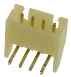 S4B-XH-A JST Conn Terselubung Header 4 Sisi HDR 4 POS 2.5mm Solder RA Side