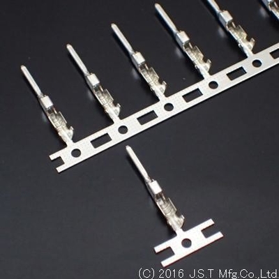 SWPT-001T-P025 JST Crimp Pins Kabel ST Mount 22-26 AWG Reel