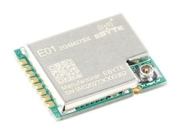 01-ML01SP4 EBYTE Modul Elektronik Digital nRF24L01 PA 2.4GHz SMD 14.5x18mm