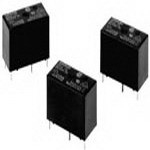 G5Q-1A-DC5 OMRON Relai Daya Sinyal 5VDC 5DC/10AAC SPST-NO THT