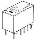 G6SK-2F-TR-DC5 5v Sinyal Relay 2A DPDT SMD 100000 Kehidupan Listrik
