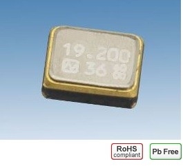 EXS00A-CS09986 NDK Crystal Komponen Elektronik 19.2MHz 7pF 10ppm SMD2016-4P