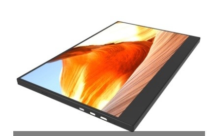 TP-4K-15602 Electronic Digital Display Board, 1080P 15.6inch Portable Touch Display 2.64KG
