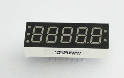 5 segmen 0,36 inci Electronic Digital Display Board, J3561AH HK LED Digital Tube