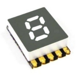 LED Electronic Digital Display Board Tabung Digital 0.2 Inci 1 Digit