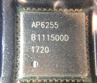 AMPAK AP6255 Modul Wifi WiFi11ac BluetoothV4.2 Antarmuka UART / PCM BT