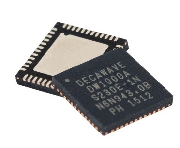 Modul Elektronik Digital DW1000, Transceiver Ultra Wideband 3.6V 6.8 Mbps