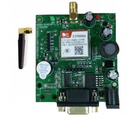 Modul Elektronik Digital UART, Modul SIMCOM Sim800a Gsm 850 MHz / 1,9 GHz