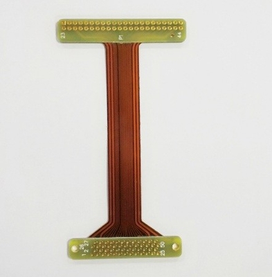 Papan Sirkuit Cetak FPC Fleksibel Keras Disesuaikan Papan Pcb Fleksibel 0,07-0,5MM