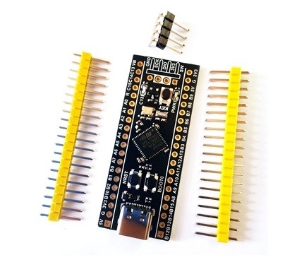 STM32F411CEU6 Alat Pengembang MicroPython W25Q64JVSIQ 8MB Flash